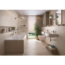 Série UNIT FOUR - 30X30 MOSAIQUE UNIT FOUR GRIS MOYEN MAT (5X5)