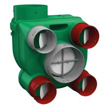 Kit VMC hygrovariable compacte - Kit VMC hygrovariable compacte