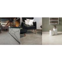 Plinthe CONCRETE non rectifié - 8 x 60 WARM GREY