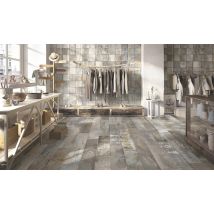 Série TWENTY - 20X120 TWENTY20 INDUSTRIAL BEIGE RETT