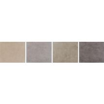 Carrelage d'intérieur imitation béton - PLINTHE - Série STORM - 8X33 STORM PLINTHE BASIC GREY