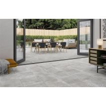 Série CASLTELBEJAC AD - 45 x 45 - Gris Antidérapant