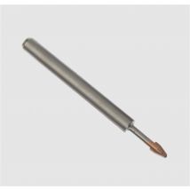 Foret carrelage pointe carbure - Foret pointe carbure - diamètre 10 mm - 10DU-CBTD