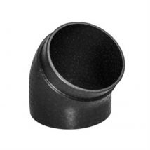 Coude 45°ComfoPipe Compact 160