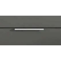 Poignée métal pour meuble - Longueur 16,8 cm - Largeur: 3,1 cm - Noir