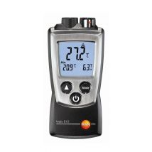 Thermomètre infrarouge et d'ambiance de poche - Testo 810