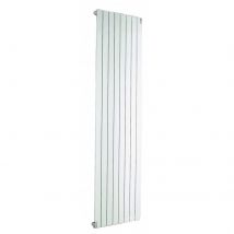 Radiateur Fassane Prem's - Vertical double - Puissance 1800W - H: 2000 - L: 592 - Blanc