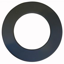 Rosace pour élément droit de finition - Ø 150 - Noir