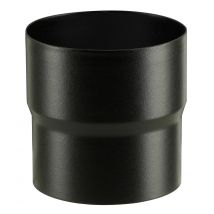 Réduction émaillée pour poêle à bois - Réduction RD - Diamètre : 150 F raccordement buse - Diamètre : 139 - Couleur : Noir Mat
