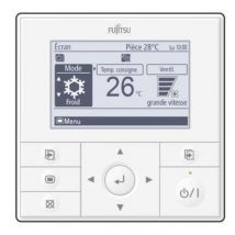 Télécommande filaire UTY-RVNYM - programmable