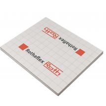 Dalle plane PUR ROTHAFLEX - Epaisseur: 100mm - R=4,65