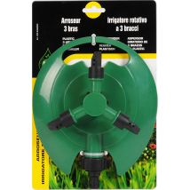 Arroseur rotatif 3 bras PVC