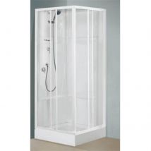 Cabine de douche d'angle OCEANE - OCEANE A90 - Dimensions 90 x 90 cm