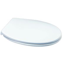 Abattant pour cuvette WC - ROCK - Blanc