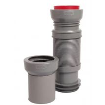Pipe souple extensible MULTIBATI - Extensibilité: 320-670 mm - Ø canalisation 100-110 mm