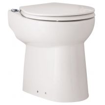 Cuvette à broyeur intégré SANICOMPACT 43 - Couleur:blanc