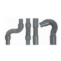 Raccord extensible évacuation MULTICOUDE PRO - Longueur: 270-650mm - Ø100mm Femelle/Femelle