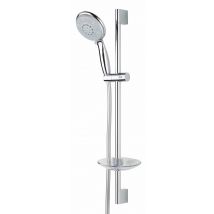 Barre de douche CPL DESIGN - Chromé