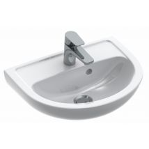 Lave-mains VOLTA Plus - Couleur : blanc - Dimensions: 450 x 340 mm