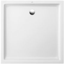Receveur O.NOVO PLUS antidérapant extra plat - Dimensions : 80 x 80 cm - Couleur : BLANC