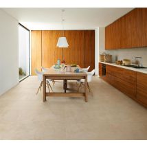 Carrelage sol effet béton CONCRETE (80x80 cm) - 80 x 80 - WARM GREY rectifié