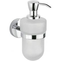 Distributeur de savon mural FORUM - Chromé - 250 ml