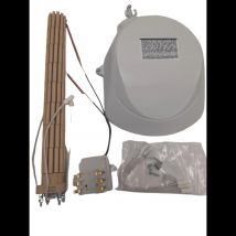 Kit Triphasé 400V universel pour chauffe-eau CHAUFEO Plus VM 200L et VS