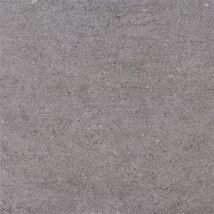 Carrelage d'intérieur imitation pierre - Série ANTICA - Plinthe - Dimensions : 75 x 447 mm - Black