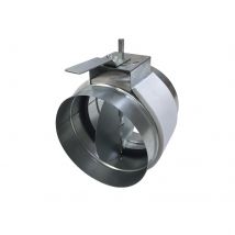 Registres circulaires manuels - Ø 200 mm