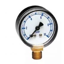 Manomètre à tube ABS - Diamètre: 50 mm