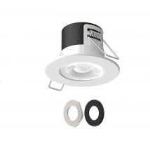 Spot intérieur Downlight 6 watts CCT3 - Spot - Anti-feu - BBC- IP65- BF