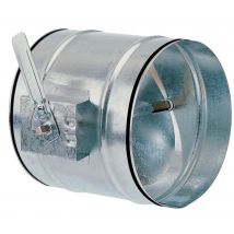 Registre de réglage à commande manuelle RR - Ø 200 mm