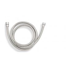 Flexible double agrafage en laiton chromé, anti-torsion (1,5m) - Flexible double agrafage en laiton chromé, anti-torsion (1,5m)