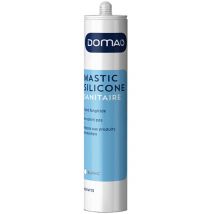 Mastic silicone sanitaire - Coloris : translucide - cartouche 300 ml