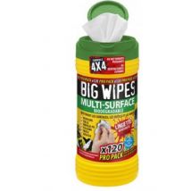 Tube de 120 lingettes multi-surfaces - Tube (boite) de 120 linguettes multi-surfaces