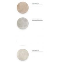 Carrelage d'intérieur effet béton - Série Clarens - Plinthe - Dimensions: 7,4 x 45 cm - CASTELBAJAC