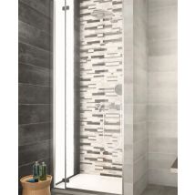 Carrelage d'intérieur - Faïence - Série GROOVE - Dimensions: 25 x 50 cm - GRIS