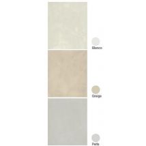 Carrelage d'intérieur imitation béton - Plinthe - Série JESSICA - Dimensions: 9 x 45 cm - PERLA