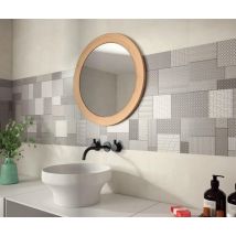 Carrelage d'intérieur - Faïence - Série JESSICA - Dimensions: 20 x 60 cm - GREIGE