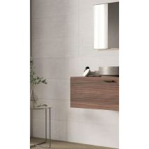 Carrelage d'intérieur - Faïence - Série TECNIK WALL ( 20x70 cm) - Dimensions: 25 x70 cm - GRIS (relief) - Décor RLV