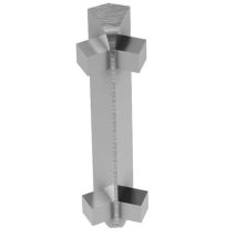 Angle rentrant de finition RONDEC STEP CT - Angle rentrant 135° - Chromé brossé