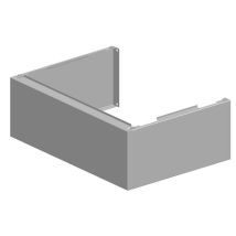 Cache tubes magnétique pour dosseret OXYLIS ICONDENS - Cache tube magnétique pour dosseret Oxylis