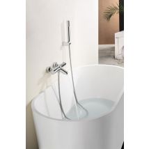Mitigeur thermostatique de bain et douche MONZA - Or rose brossé
