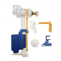 Robinet flotteur latéral universel OLI ONE à remplissage différé - Hauteur : 206 mm