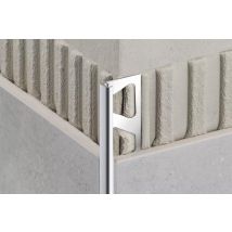 Profilé décoratif - JOLLY-A - Laiton brossé - Hauteur: 11 mm - Longueur: 2,5 m