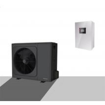 Pompe à chaleur System S Flex - SCOP(35°)/SCOP(55°): 4,49/3,89- Débit d'eau chauffage: 2,5 m³