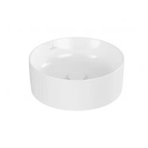 Vasque à poser - COLLARO - En céramique - blanche