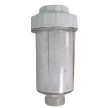 Filtre à eau pour machine à laver avec cristaux de phosphates - anti calcaire et anti tartre - Pour machine à laver