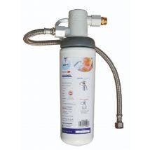 Filtre sous évier purificateur d'eau système CLIC'O Technologie 3M - Système CLIC'O