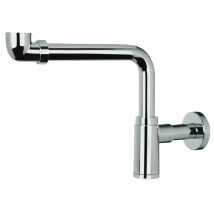 Siphon de lavabo gain de place MAOMAO - Chromé